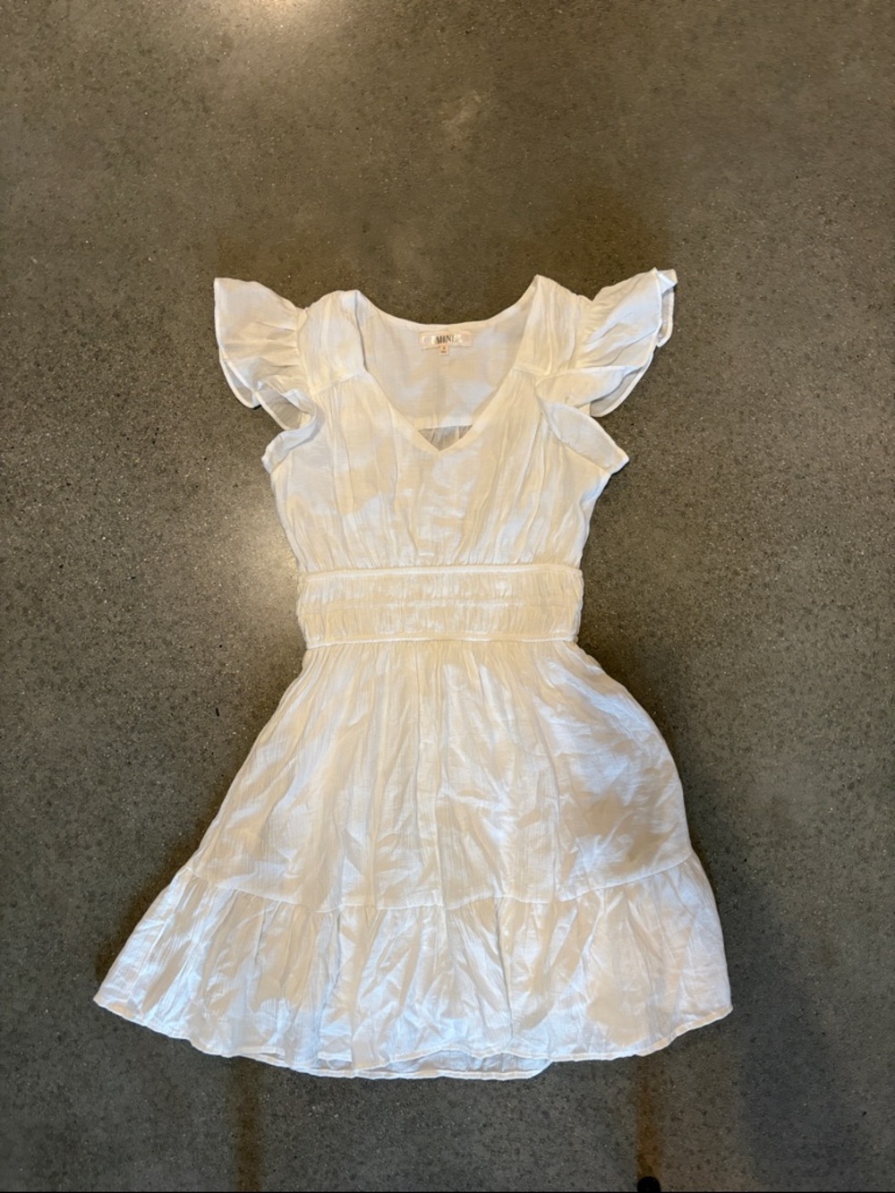 Mine White Dress | Size S